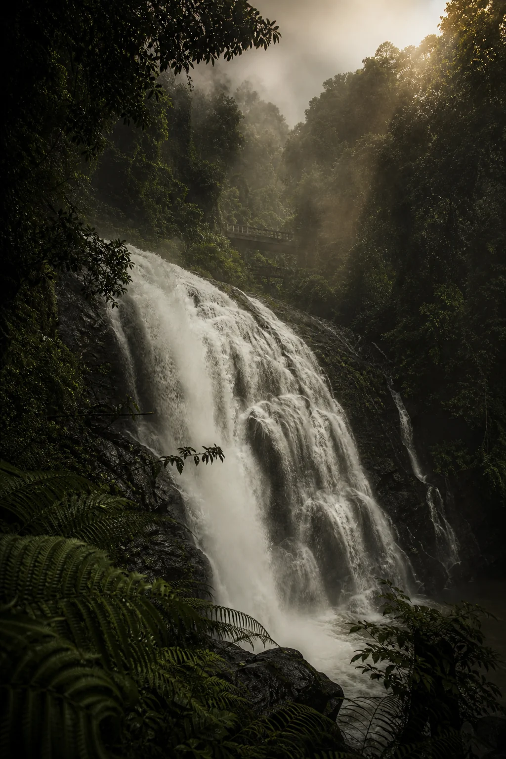 Abbey Falls in Coorg